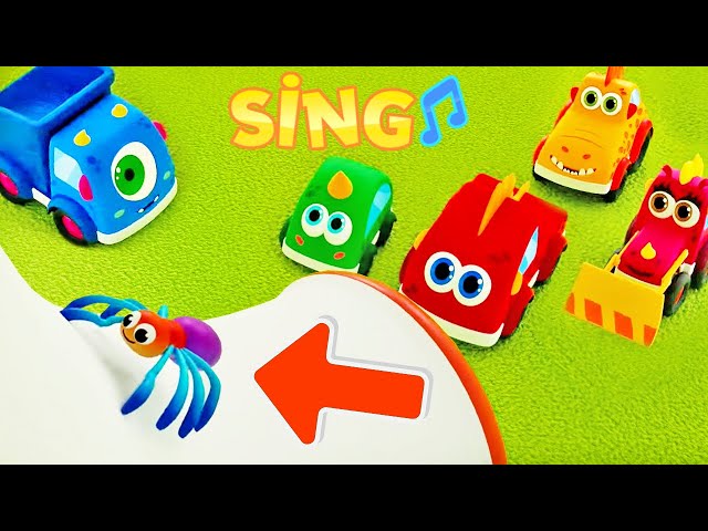 The Incy Wincy Spider song for kids! Karaoke songs for kids with lyrics & animation for kids.