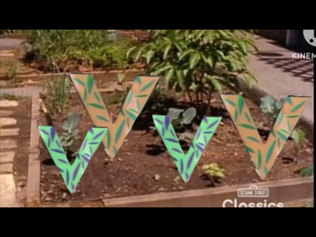 Sesame Street: Garden Letter V (Fanmade)