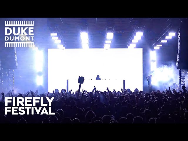 Duke Dumont - DJ Set at Firefly Music Festival 2021 (Full Set)