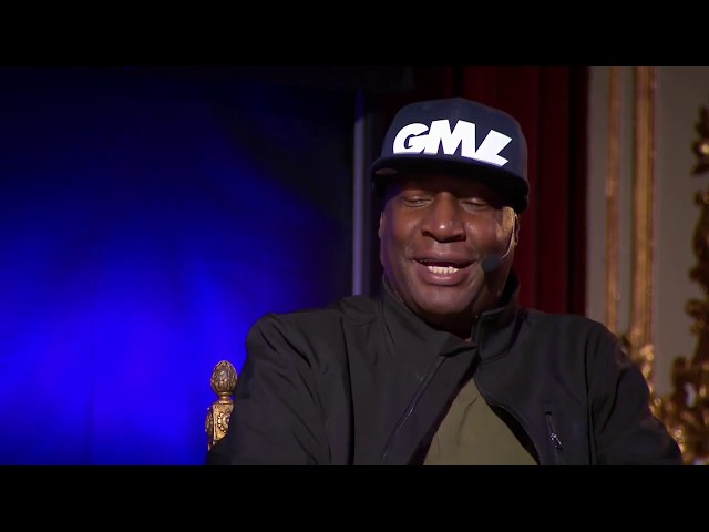 Polar Talks 2019: exclusive interview with Laureate Grandmaster Flash.