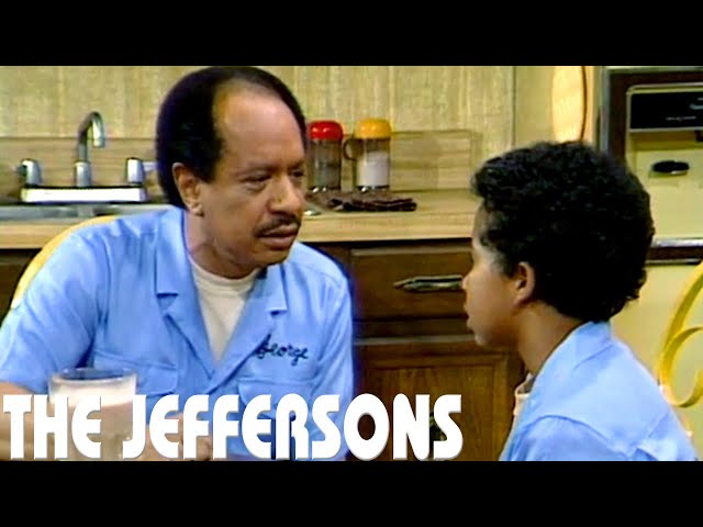 The Jeffersons | George Helps A Boy Reconcile With His Dad | The Norman Lear Effect