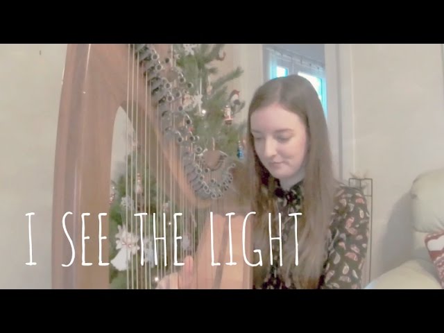 I See The Light from Disney's Tangled (Harp Cover)