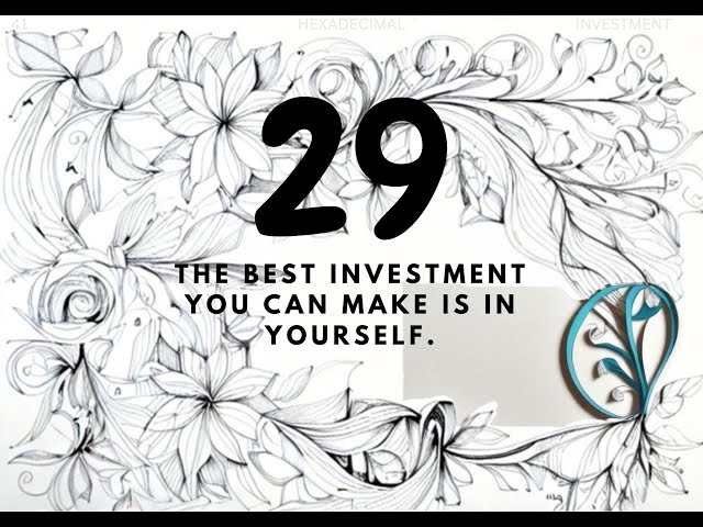Unlocking Your Potential: Invest in yourself! | #solvethis #investinyourself