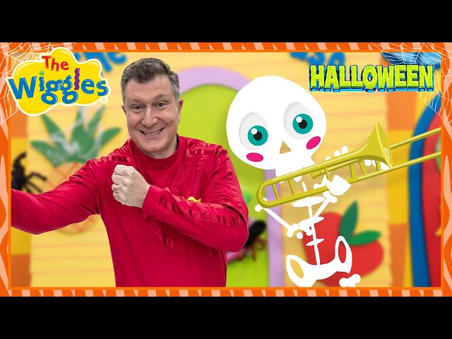 Do the Skeleton Scat! 🕺💃 Kids Halloween Party Song 🎶🎃 The Wiggles
