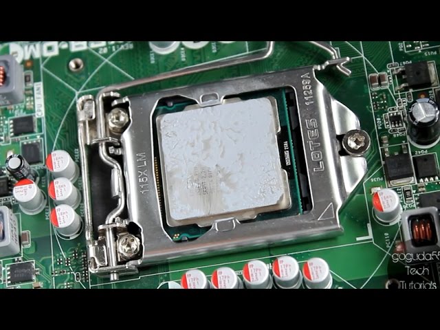 How to Replace Thermal Compound