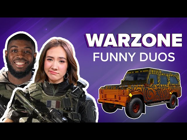 The Funniest Duos Ever! ft. Eric Paschall and Tehya | Warzone