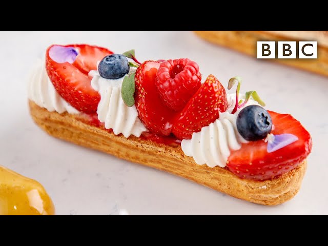 ULTIMATE Éclair making MASTERCLASS! | Nadiya Bakes - BBC