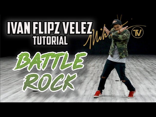 Battle Rock (Breaking/B-Boy Dance Tutorials) Ivan Flipz Velez | MihranTV