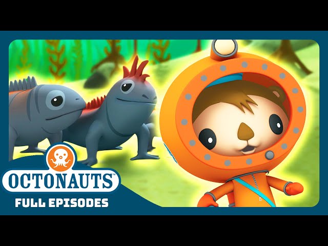 @Octonauts - 🪸 The Marine Iguanas 🦎 | Season 1 | Full Episodes | Cartoons for Kids