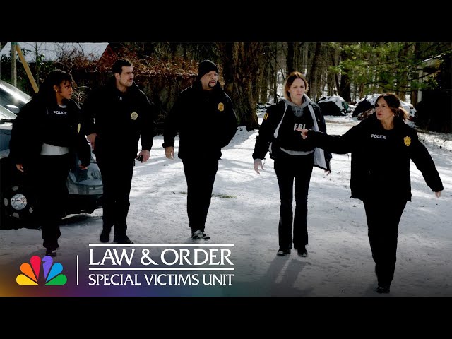 Benson and the Squad Rescue Maddie Flynn | Law & Order: SVU | NBC