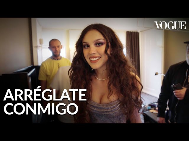 Olivia Rodrigo se prepara para la MET Gala 2022 | Arréglate con Vogue | Vogue México y Latinoamérica