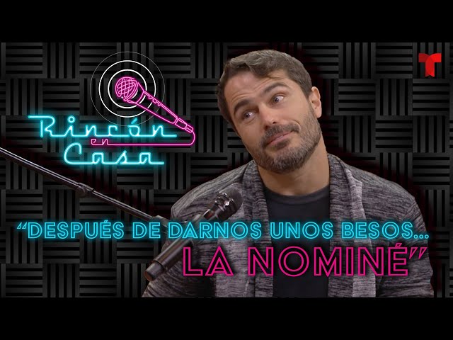 Nacho Casano revela lo que le pasó con Daniella Navarro en LCDLF | Rincón en Casa EP.01