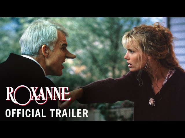 ROXANNE [1987] - Official Trailer (HD)