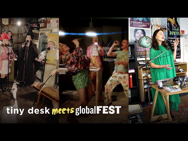 Tiny Desk Meets globalFEST: Suistamon Sähkö, Bedouin Burger, ADG7