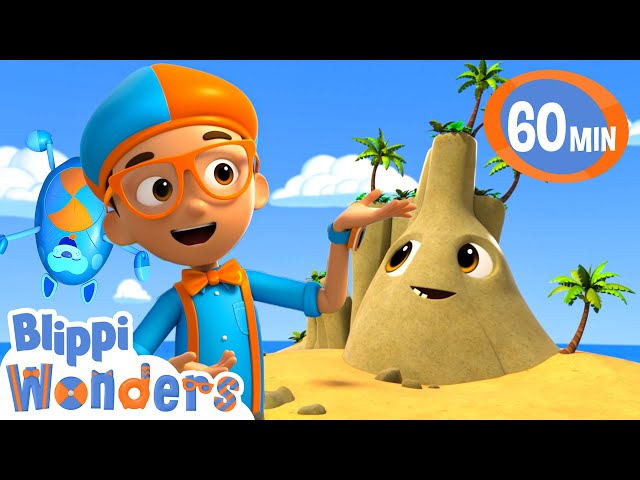 Blippi wonders why don't islands float away? | Blippi Wonders Educational Videos for Kids