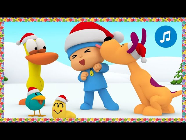 🎅 Deck the Halls | Pocoyo in English - Official Channel | Christmas Songs!
