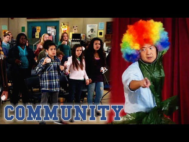 That Time Chang ACTUALLY Saved The Day | Community