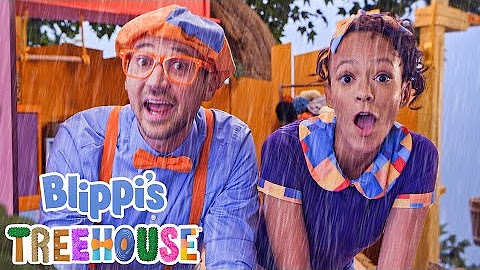 Blippi's Treehouse Full Episodes | Blippi Toys | Educational Videos for Kids