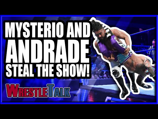 Rey Mysterio And Andrade STEAL THE SHOW! | WWE Smackdown Live Jan. 15 2019 Review