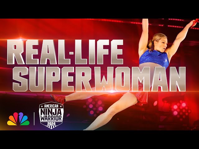 LEAK: Jessie Graff's Ninja Superpowers Are Back | American Ninja Warrior | NBC