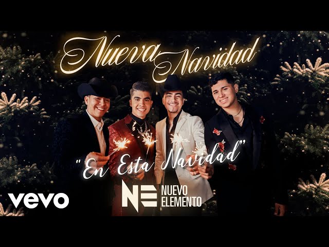 Nuevo Elemento - En Esta Navidad (Official Lyric Video)