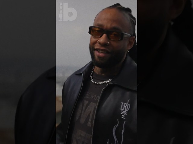 Ty Dolla $ign Says "He's The Most Talented To Come Out Of LA" | Billboard Cover #Shorts