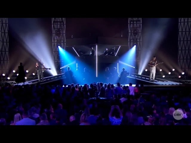 Flight Facilities - Crave You featuring Owl Eyes Live at the ARIAs 2015
