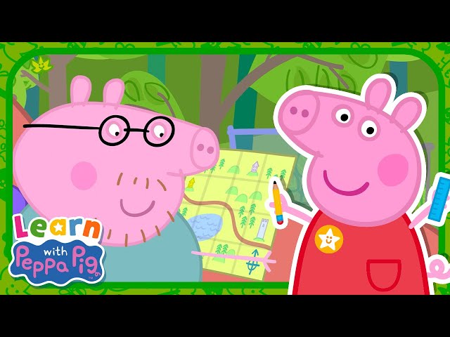 Peppa Learns About Natural Materials! 🌱 Educational Videos for Kids 📚 Learn With Peppa Pig