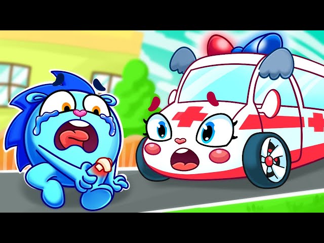 Ambulance Rescue Car Song 🚑 Doctor is Here for Helping! 😺 Kids Songs & Nursery Rhymes