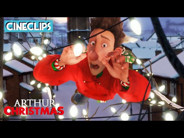Arthur Won't Let Any Child Behind | Arthur Christmas | CineClips