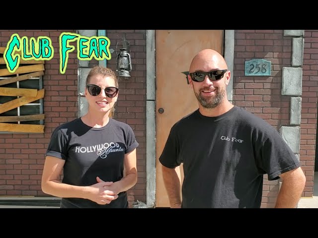 Making a Haunted House! Club Fear Home Haunt Walkthrough Tour - DIY Halloween Props