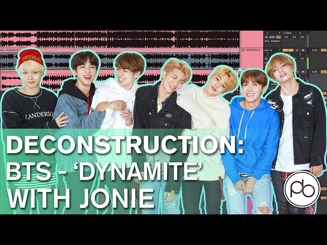 Deconstruction: BTS - 'Dynamite' with Jonie in Ableton Live