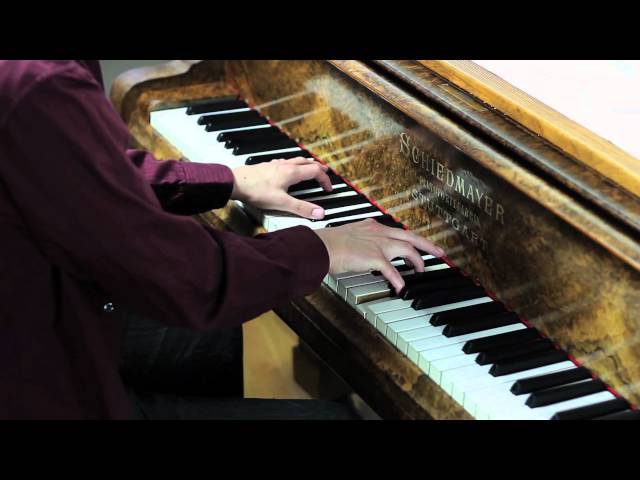 Bear McCreary - Roslin and Adama - Solo Piano