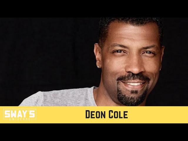 Deon Cole Talks New Special ‘Workin It Out’ and Netflix Is A Joke YouTube Channel | SWAY’S UNIVERSE