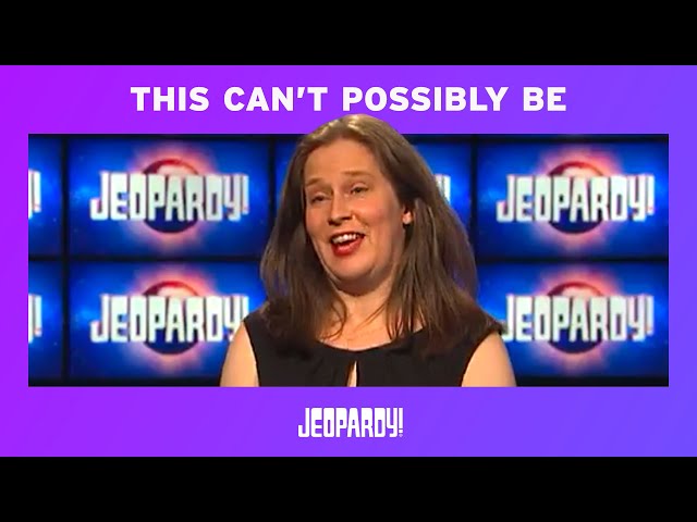Jeopardy! Champion Courtney Shah Wins 5 Games | JEOPARDY!