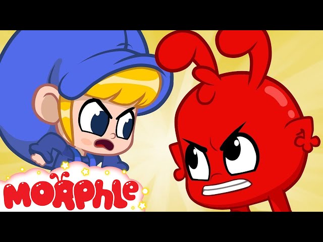 Mila And Morphle FIGHT - My Magic Pet Morphle | Cartoons For Kids | Morphle TV