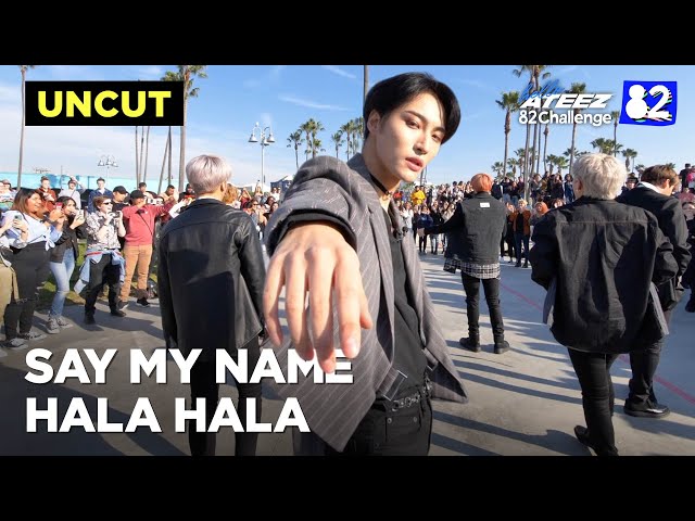 [UNCUT] ATEEZ - Say My Name & HALA HALA (Live Performance @ Venice Beach, LA)