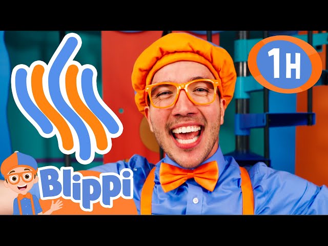 Get The Wiggles Out | BLIPPI'S GREATEST HITS! | Educational Videos for Kids