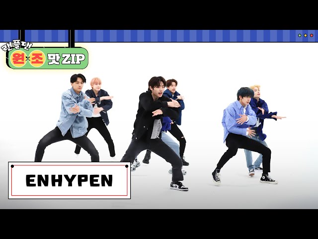 ENHYPEN (엔하이픈) 랜덤 플레이 댄스 l #랜플댄원조맛ZIP l RandomPlayDance