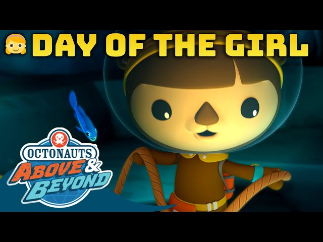 Octonauts: Above & Beyond - Octo-Agent Girls in Action! 🦸‍♀️ | Day of the Girl 👧 | @Octonauts​