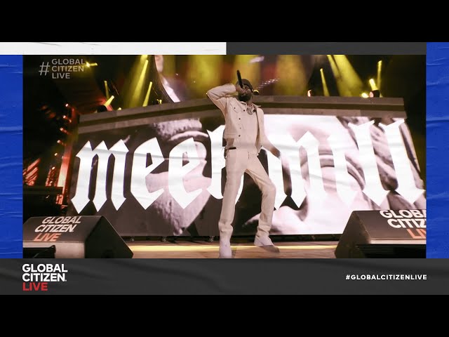 Meek Mill Performs "Dreams and Nightmares" | Global Citizen Live
