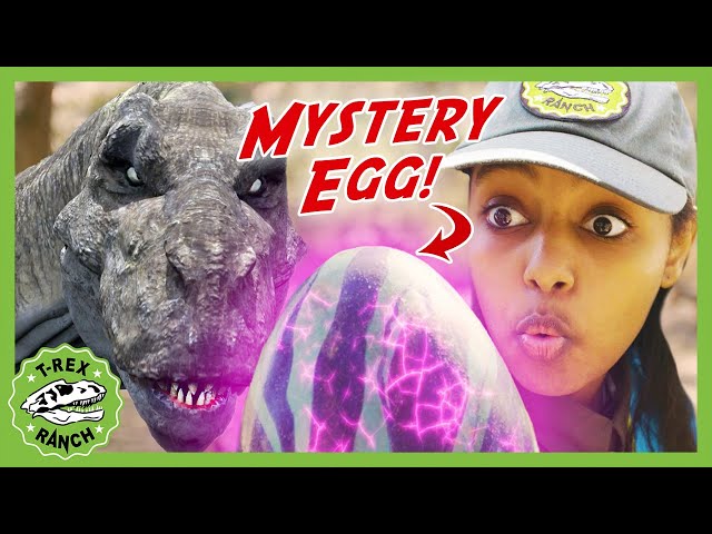 NEW! Max and Bella's Eggcellent Adventure! T-Rex Ranch Adventures for Kids