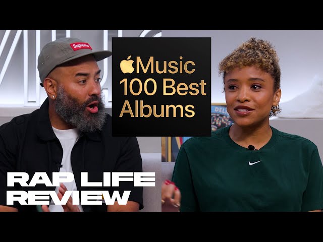 Reacting to Apple Music's 100 Best Albums List | Rap Life Review