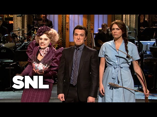 Monologue: Josh Hutcherson and the SNL Hunger Games - SNL