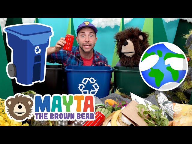 Recycling for Kids | Learning Videos for Toddlers