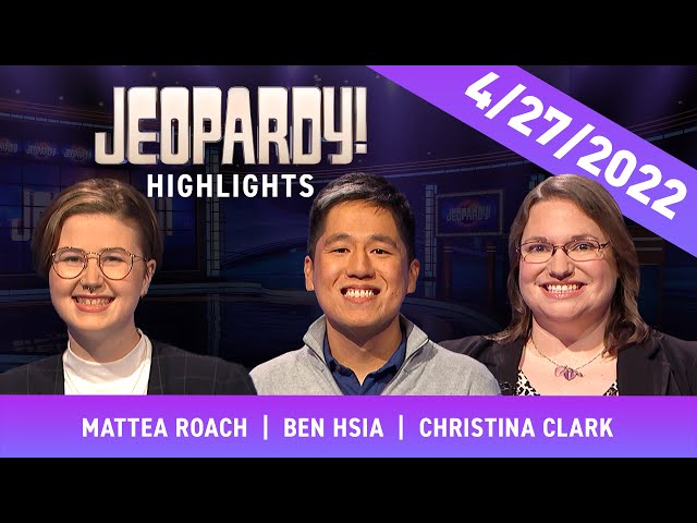 Sometimes It Comes Down to a Dollar | Daily Highlights | JEOPARDY!
