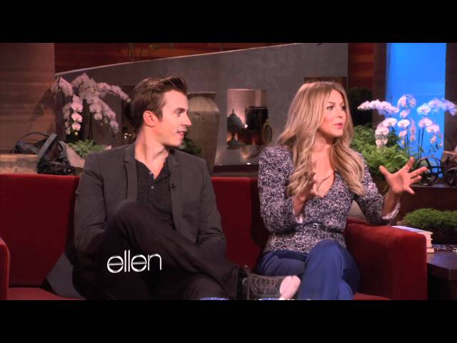 Julianne Hough and Kenny Wormald Talk 'Footloose'