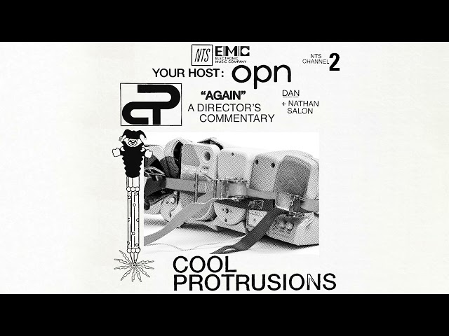 Oneohtrix Point Never – Cool Protrusions 3 (Again: A Director's Commentary)