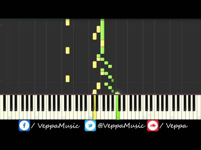 Arch Enemy - Marching on a Dead End Road (Piano Tutorial) - Synthesia