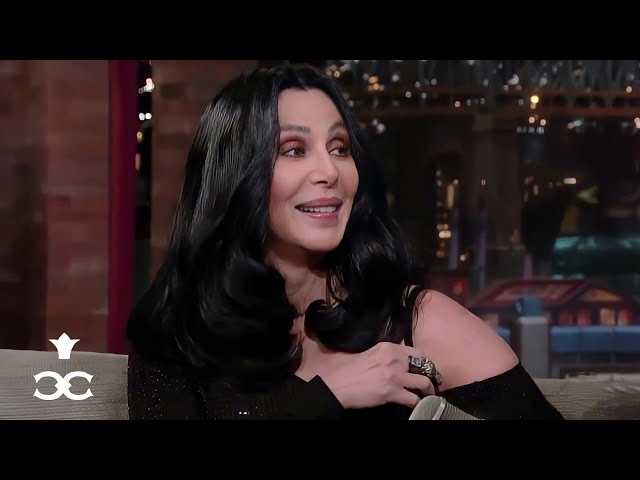 Cher on Dating Elvis: 'I Got Nervous' (Letterman Interview)